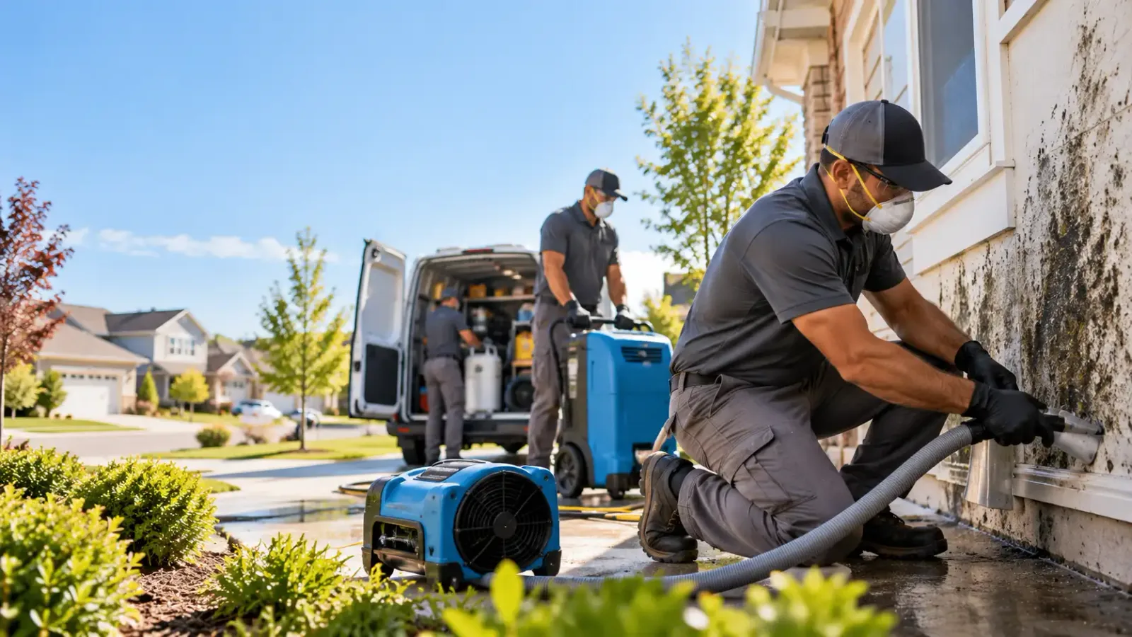 Mold Remediation in Asher, OK