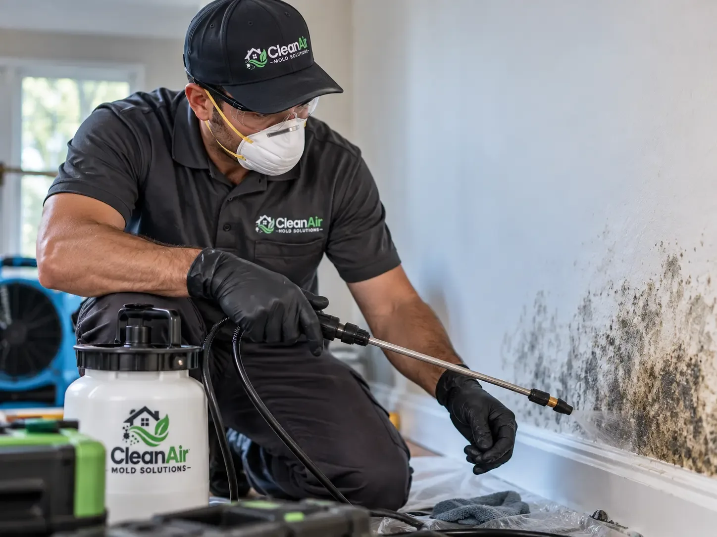 Why choose Mold Remediation in Asher, OK